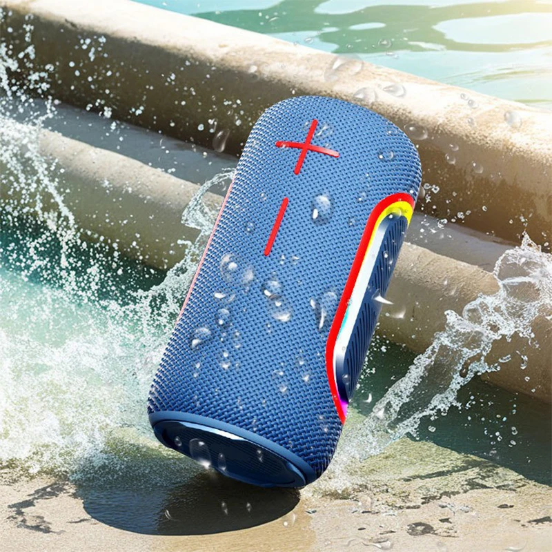 Powerful Portable Music Stereo Subwoofer Outdoor Woofer Bluetooth Speaker Wireless_voghion.com
