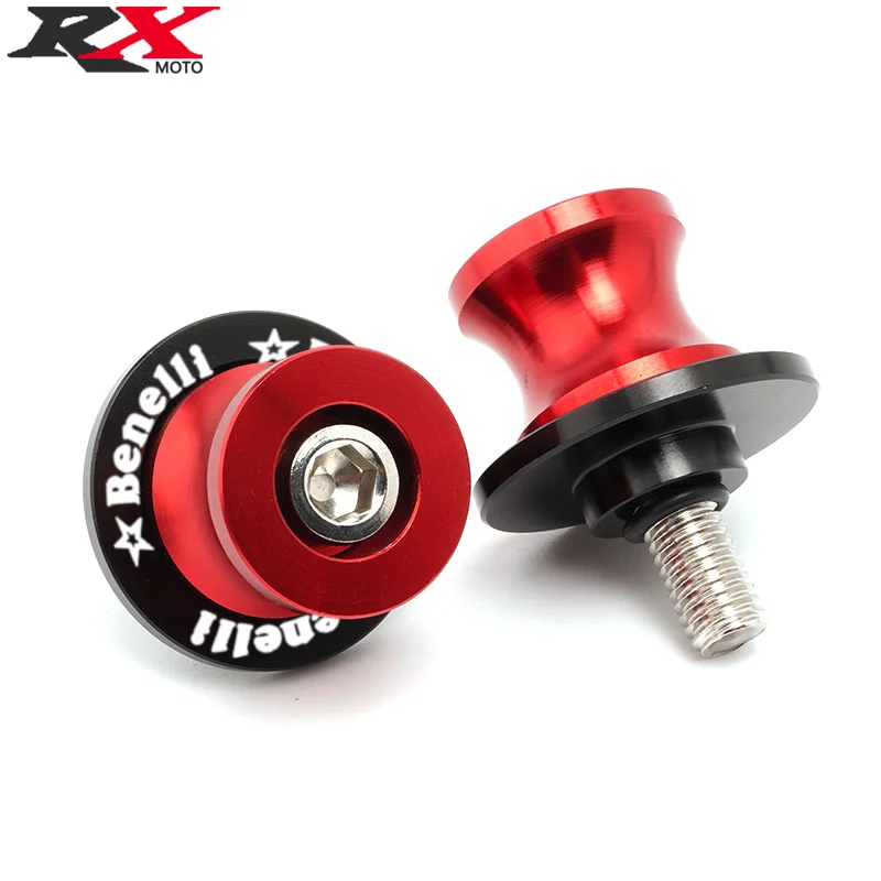 Motorrad Schwingenschieber Für Benelli TRK 502, 752S - CNC Aluminium Ständer Schieberegler