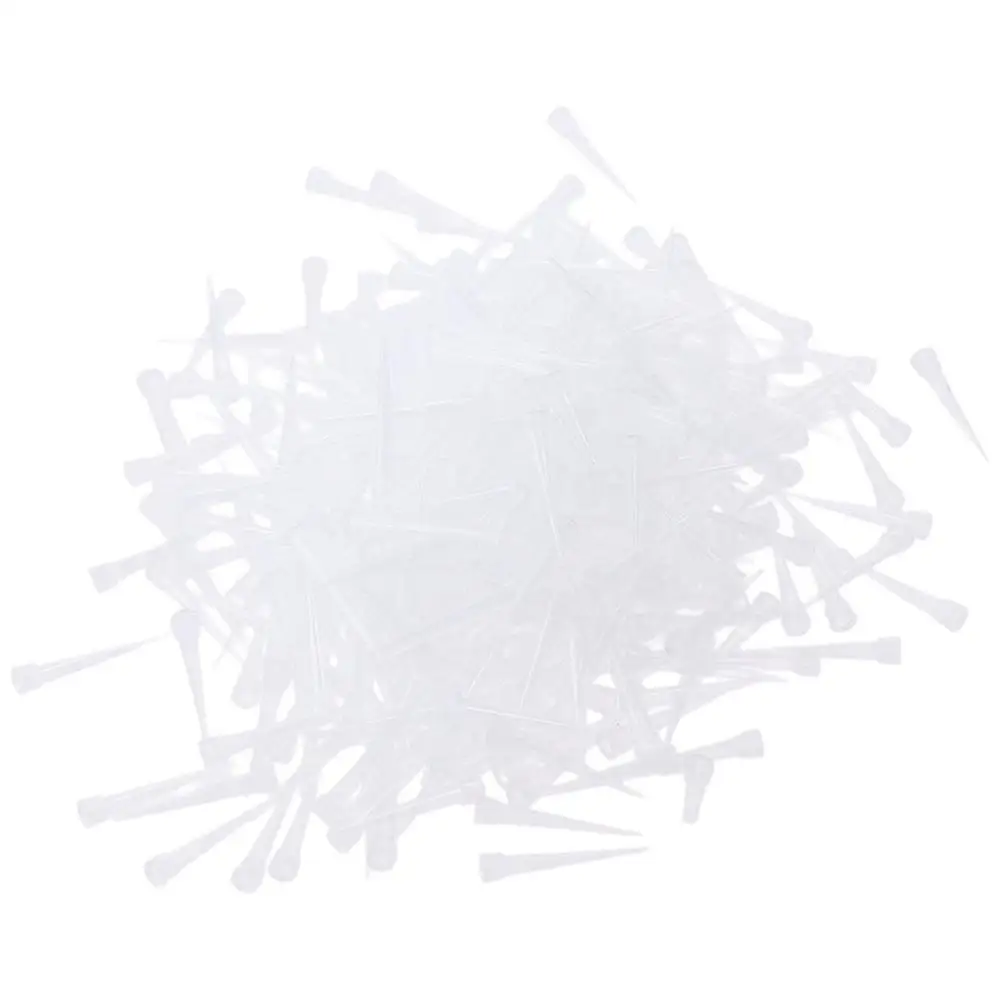 1000Pcs Clear Non-filter Pipette Tips Disposable Plastic MicroPipette Tip Lab Pipette Tips Laboratory