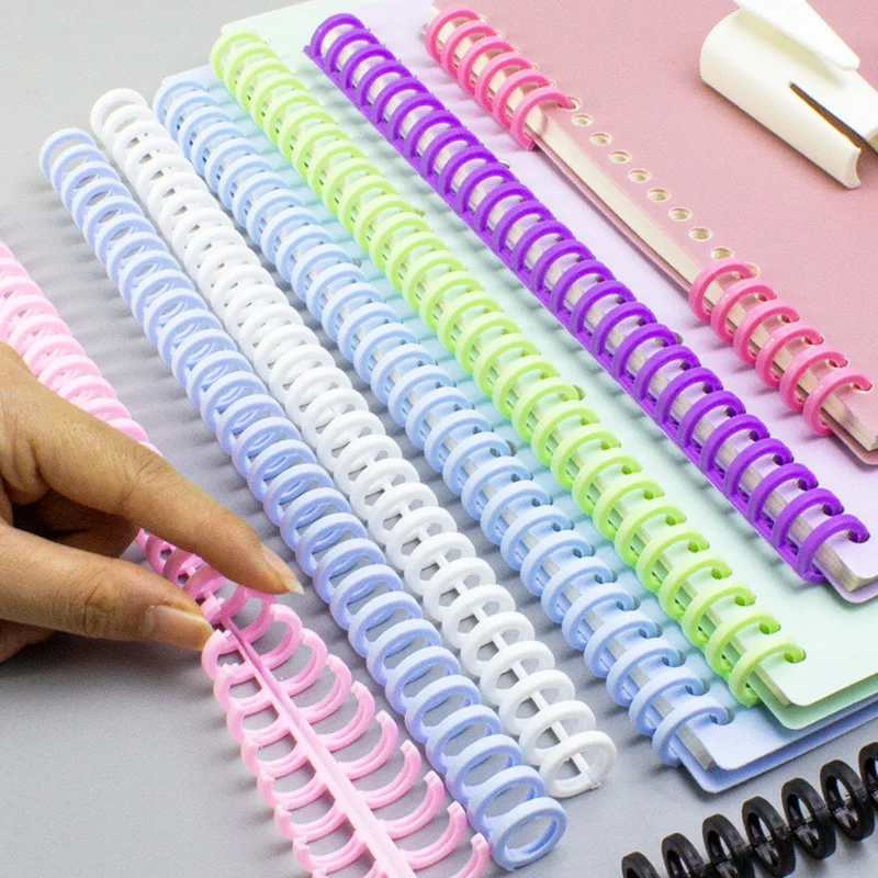 Spiral Ring Binders Loose Leaf Options for School Office Home Organization