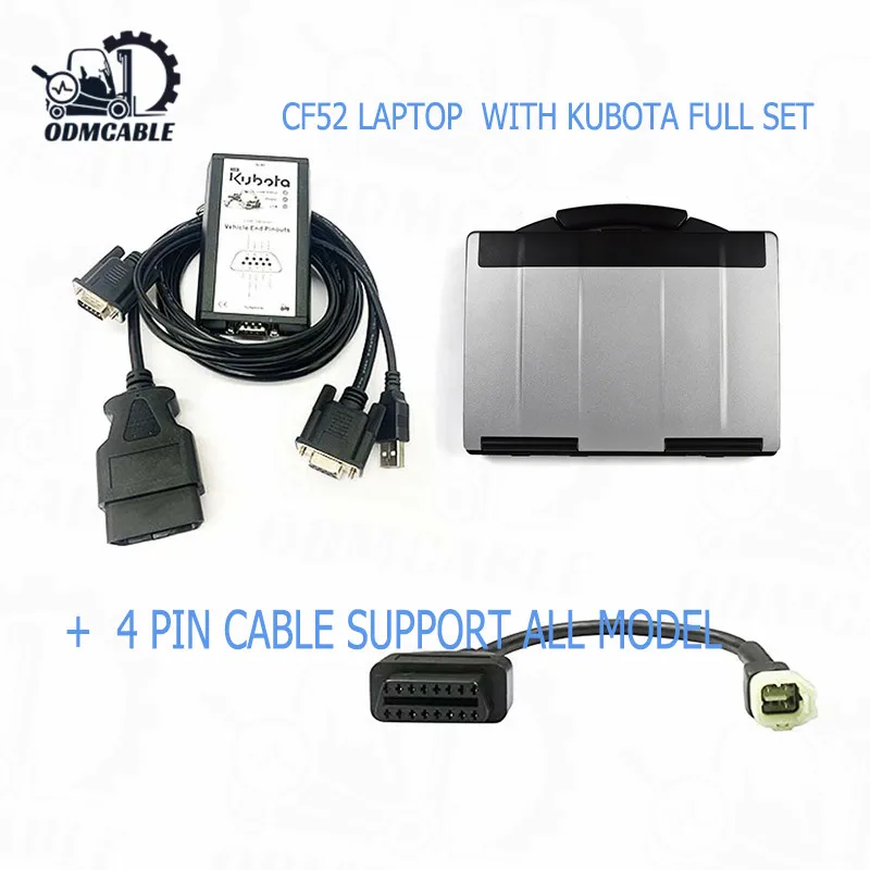 For KUBOTA Agricultural Machinery tractor truck DIAGNOSTIC TOOL