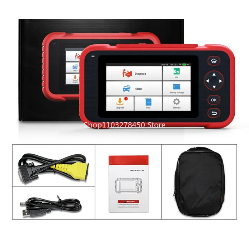 

Crp123i/Crp123e Automobile Malfunction Diagnosis Instrument Automotive Testing Instrument Foreign Trade Edition