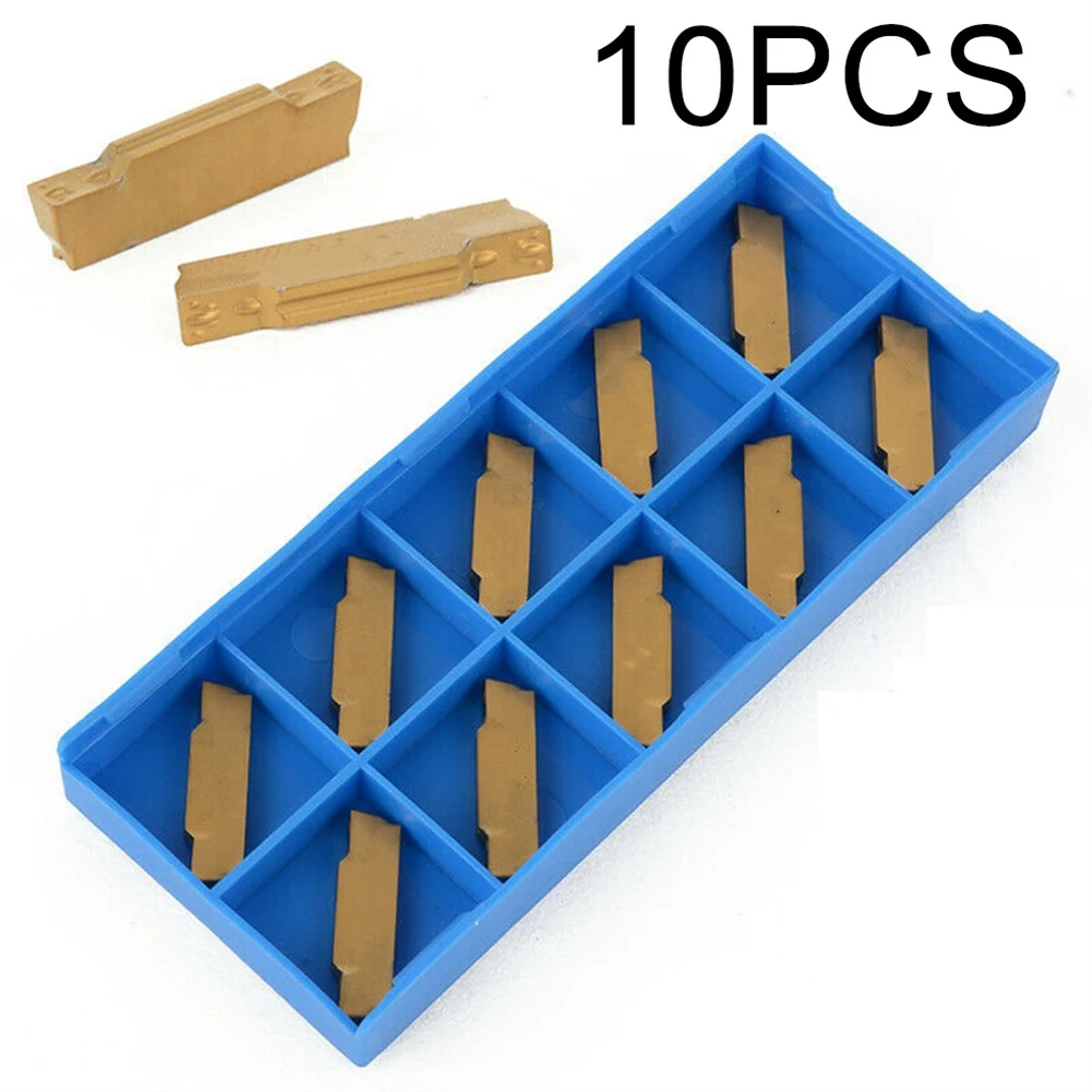 

10pcs MGMN300-M PC9030 3mm Insert Blades Grooving Cutting Indexable Carbide Milling Insert For MGEHR Metlworking Turning Tools