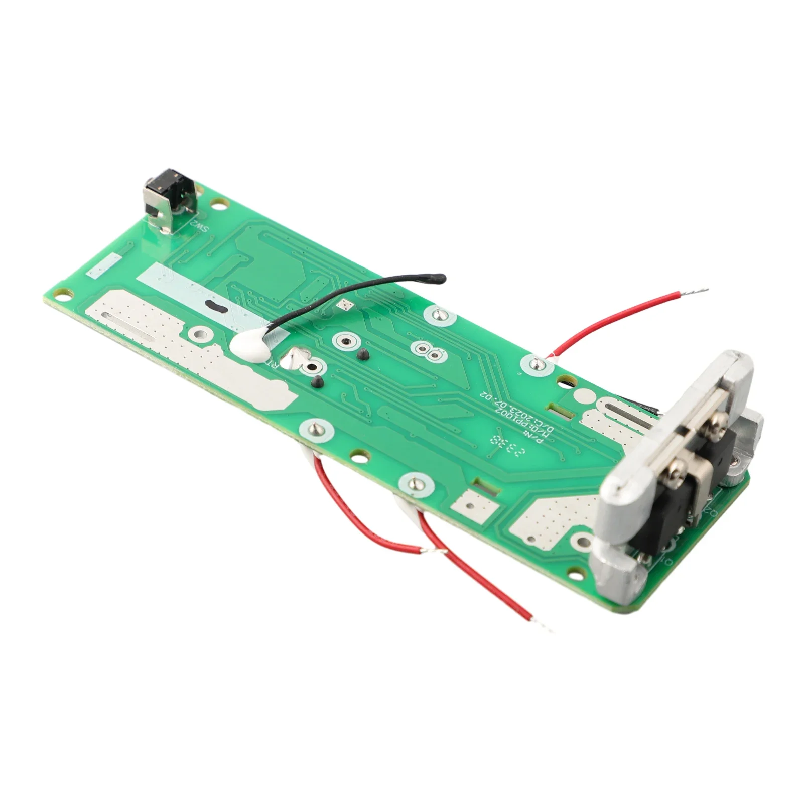 

1pc Green Protection Board Li-Ion Battery Charging Protection Circuit Board PCB For Ryobi 20V P108 RB18L40 11 X 4 X 2.3cm New