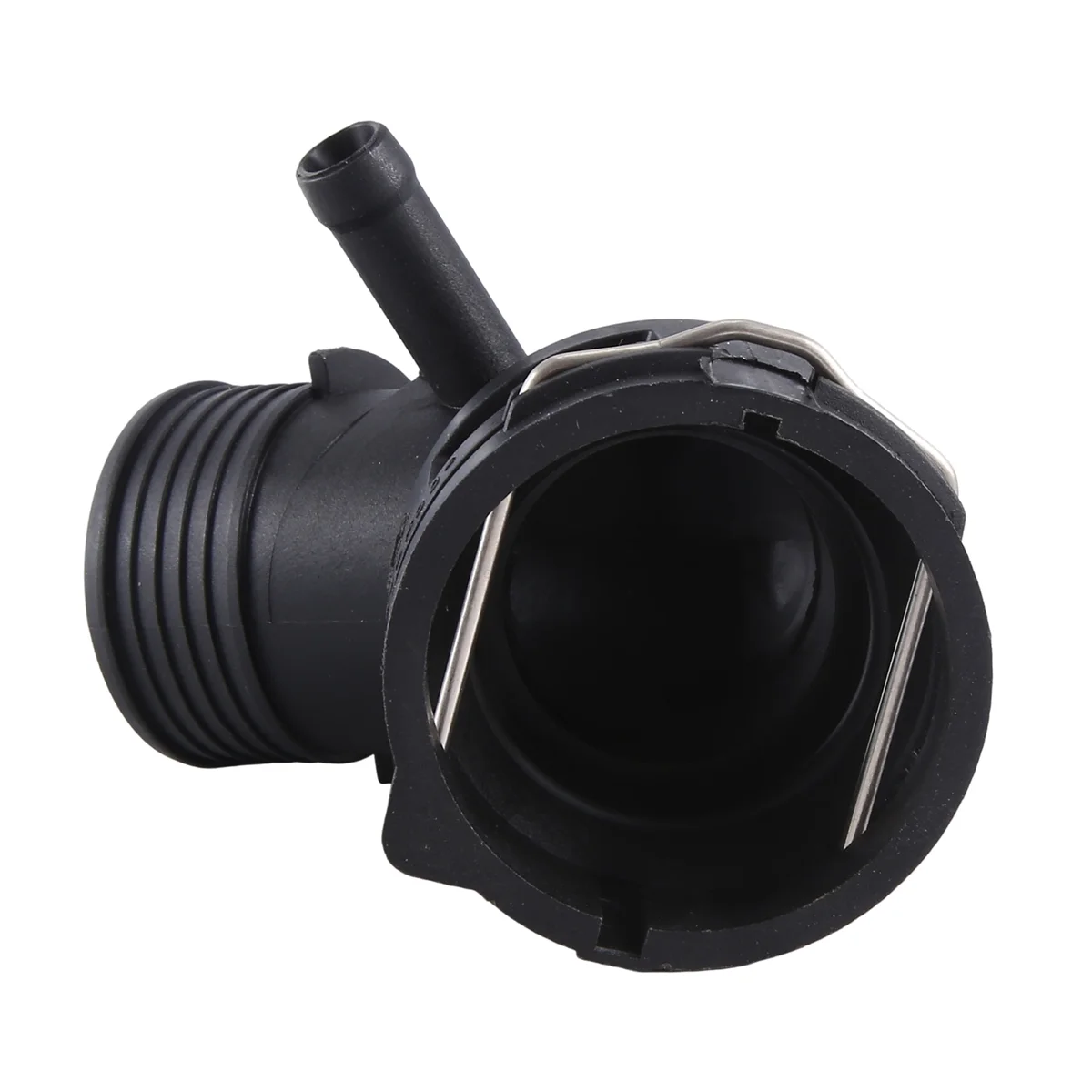 Car Cooling Water Hose Connector Upper Pipe Radiator Adapter Audi Q7 VW Touareg 7L TDI 7L6122291H