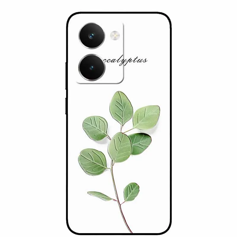 Vintage 3D Embossed Silicone Back Cover – Black Retro Design