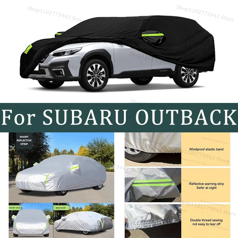 Waterproof Car Cover for Outdoor All Weather Protection
