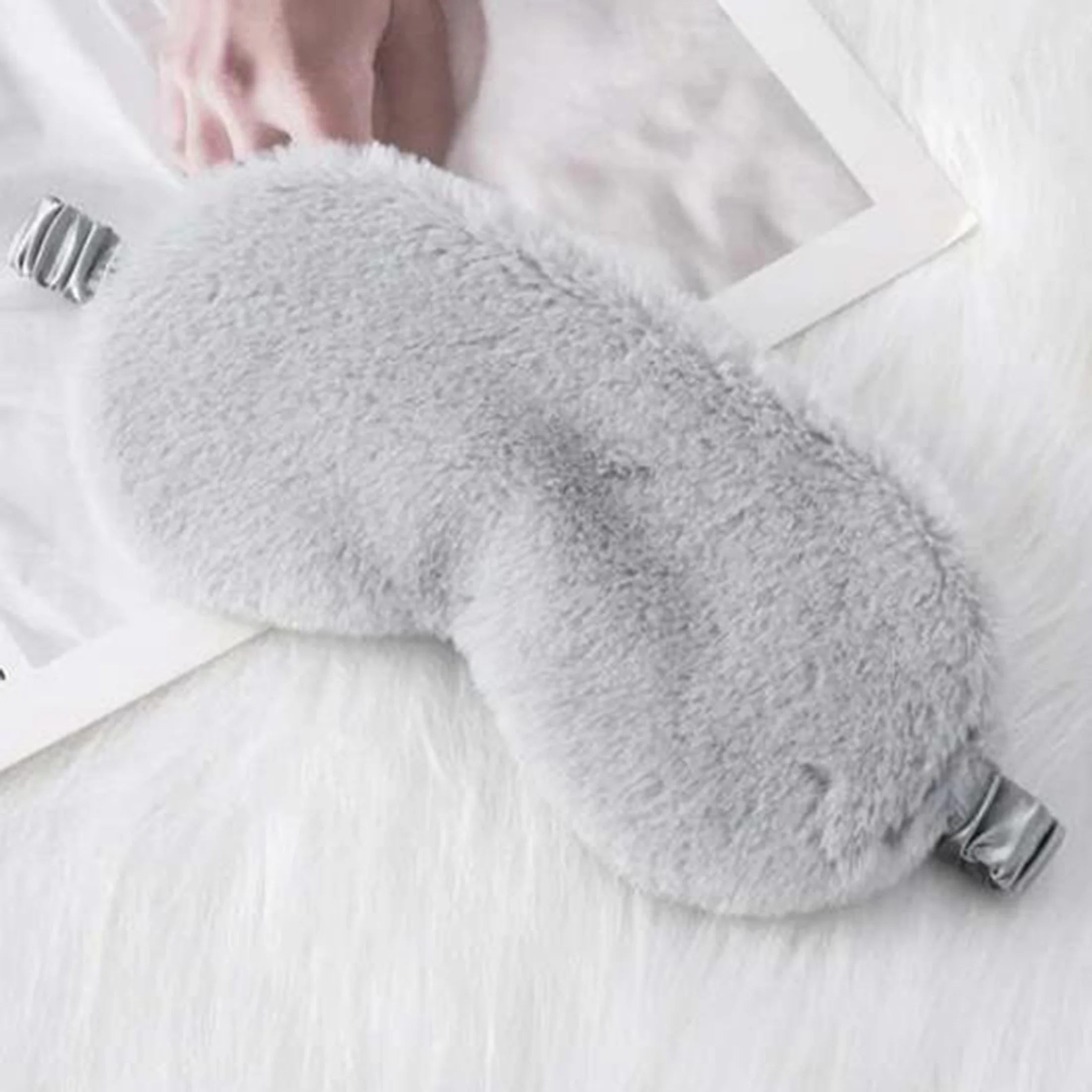 2 قطعة قناع عين للنوم كوب احيط الغمامة مقعر مصبوب...