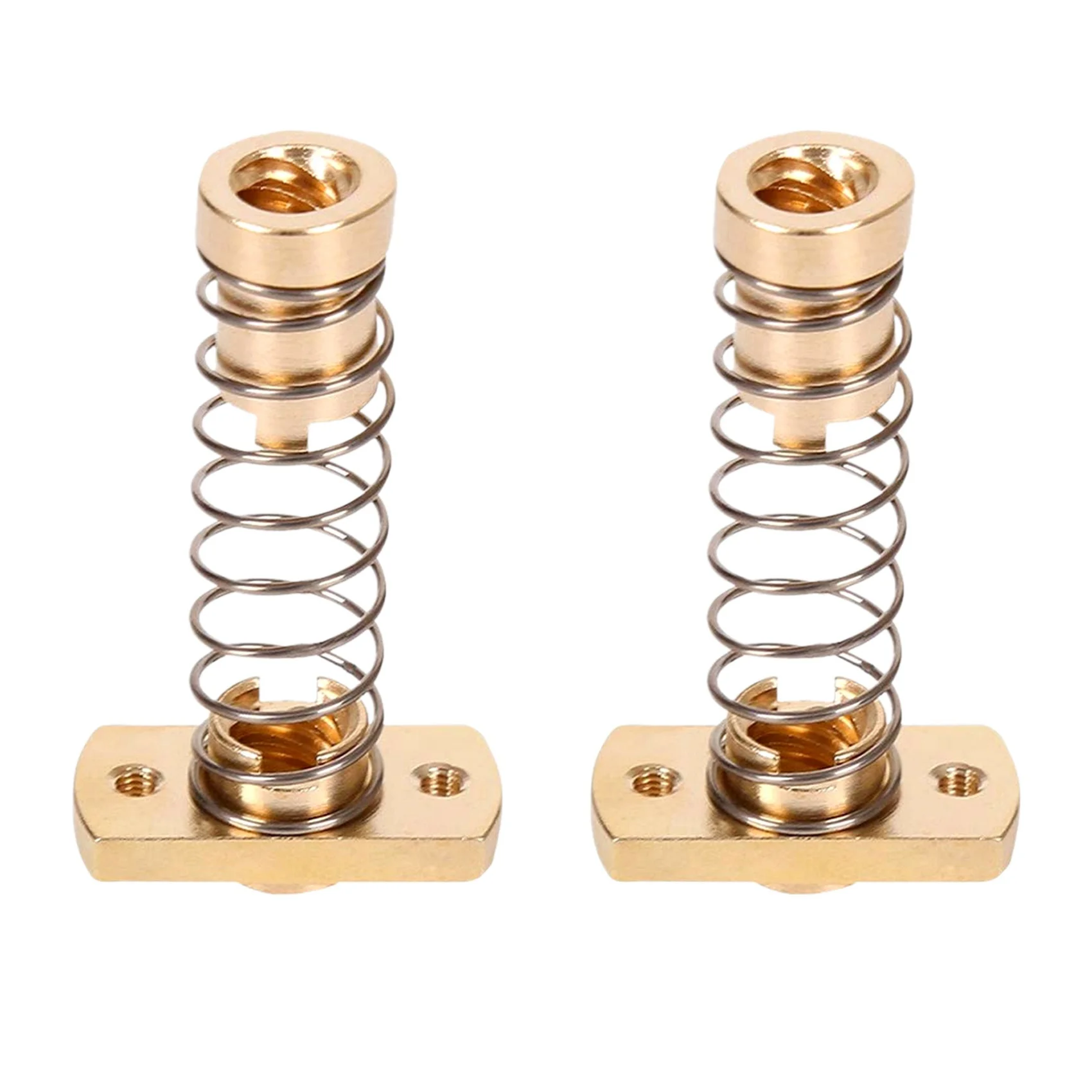 CR10 Z Axis T8 Anti Backlash Spring Loaded Nut Elimination Space Brass Nuts for Upgrade Ender 3S Ender 3 Pro 2 Sets anti backlash nut
