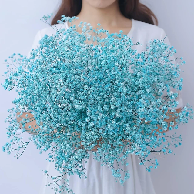 Artificial Flowers Wedding Decoration  Babies Breath Artificial Flowers  Bulk - Dried - Aliexpress