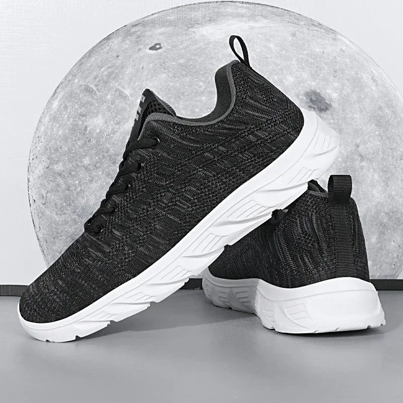 أحذية الجري الرجالية القابلة للتنفس خفيفة الوزن لل...