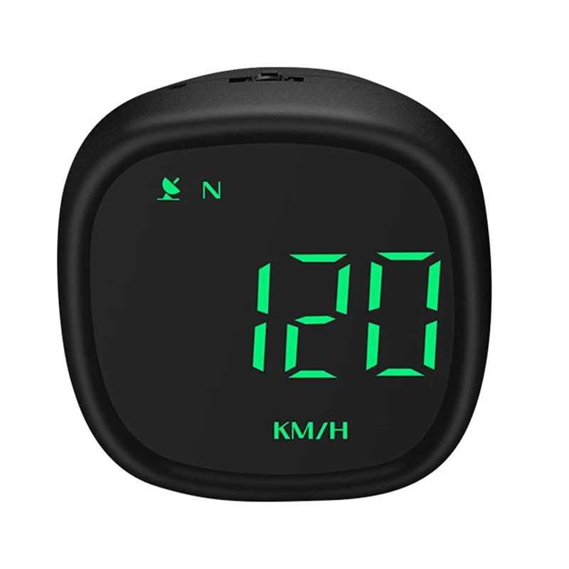 

M30 Универсальный HUD GPS Спидометр автомобильные часы электронный компас зеленая Φ напоминание о вождении усталости для автомобиля мотоцикла
