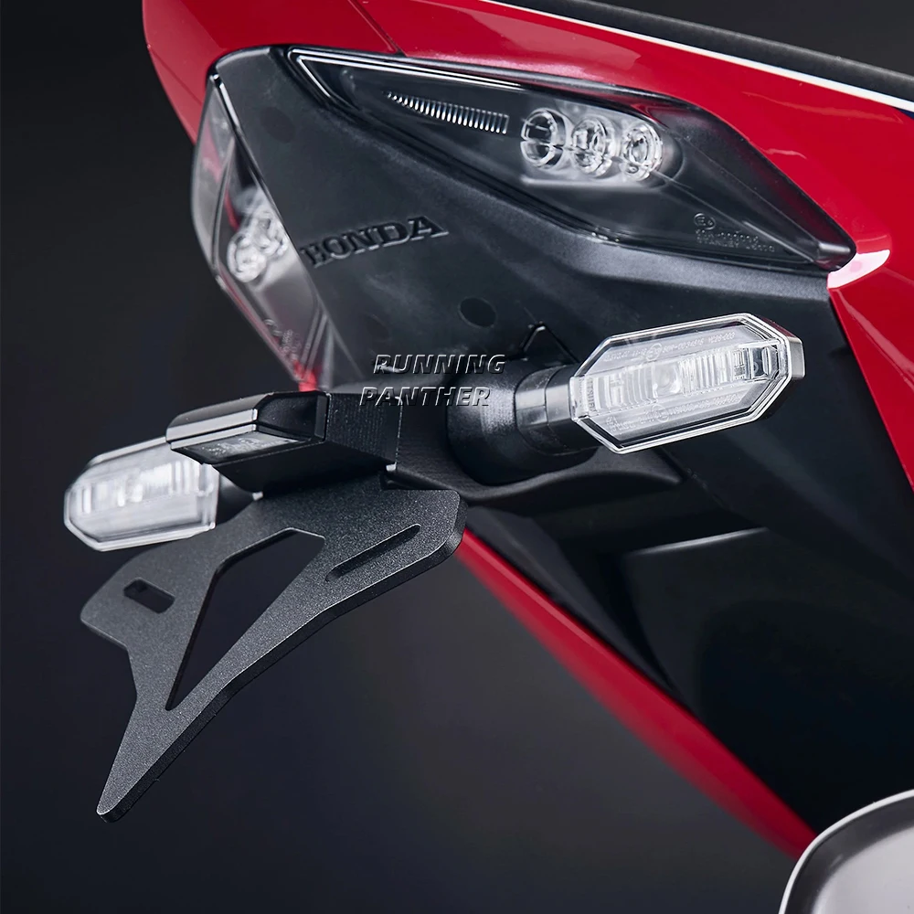 오토바이 후면 쇼트 테일 주식 깔끔한 번호판 거치대 테일 스톡 브래킷 키트, 혼다 CBR1000RR-R CBR 1000 RR-R 2020 업