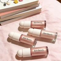 Huile à lèvres portable de luxe Rare Beauty, teinte et brillance pour les lèvres, Delight Hope Happy Bliss, blush liquide, maquillage, cosmétiques, blush pour le visage et les yeux 1