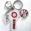 KPOP TWICE EXO Ateez Creative Three-Piece Keyring Acrylic Keychain Three Piece Set Pendant Accessories For Fans Gifts 6