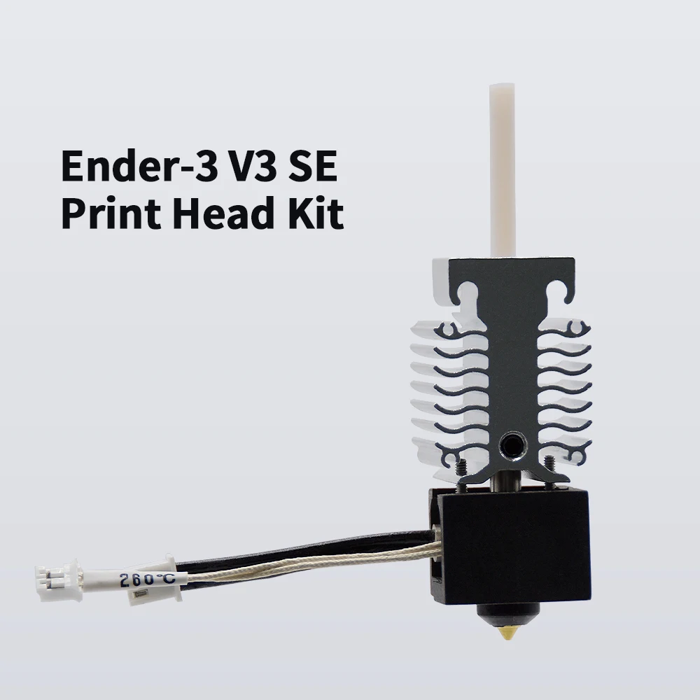 3D Printer Hotend Update Kit Heating Block Kit Print Head for Ender3 V3 SE