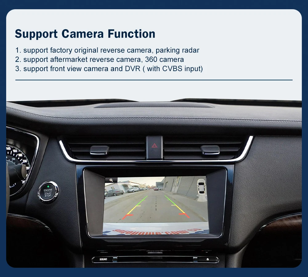 Kabelloses CarPlay für Ford Flex Taurus Sync 2 Android Auto Interface Mirror Link AirPlay Car Play Funktionen Zubehör Interieur – Detail 15