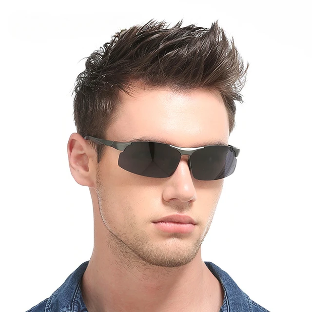 Aluminum HD Polarized Photochromic Sunglasses Men Driving Sun Glasses Male  Outdoor Sport Eyewear Anti-UV Oculos De Sol Masculino - AliExpress