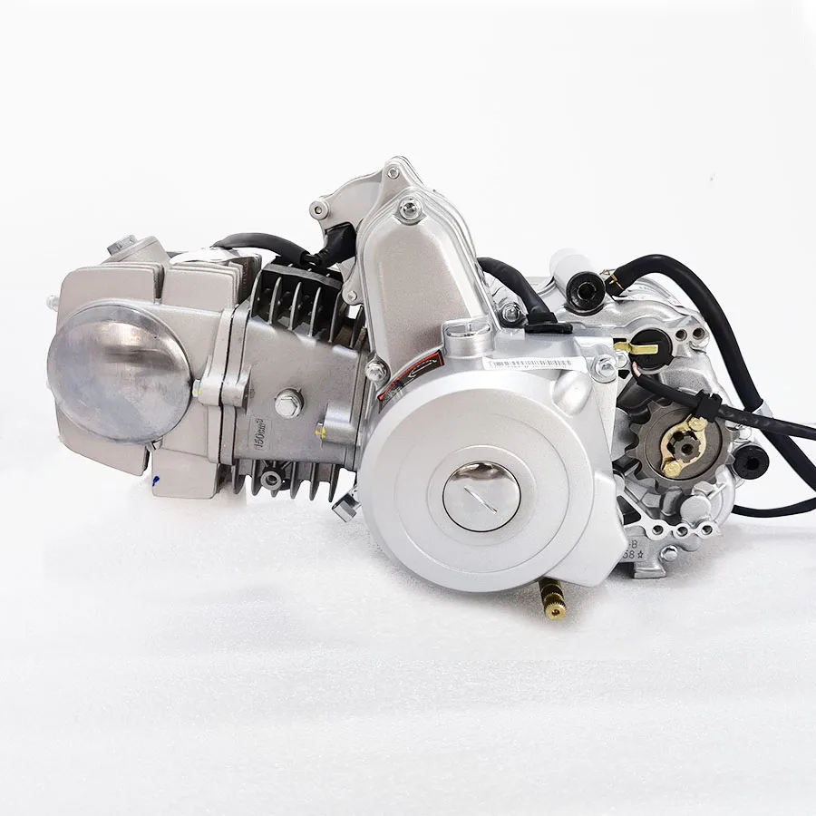 

150CC Engine semi auto Clutch 3+1 3 Front+reverse gear Electric Start for ATV,GO KART BUGGY UTV MOTORCYCLE