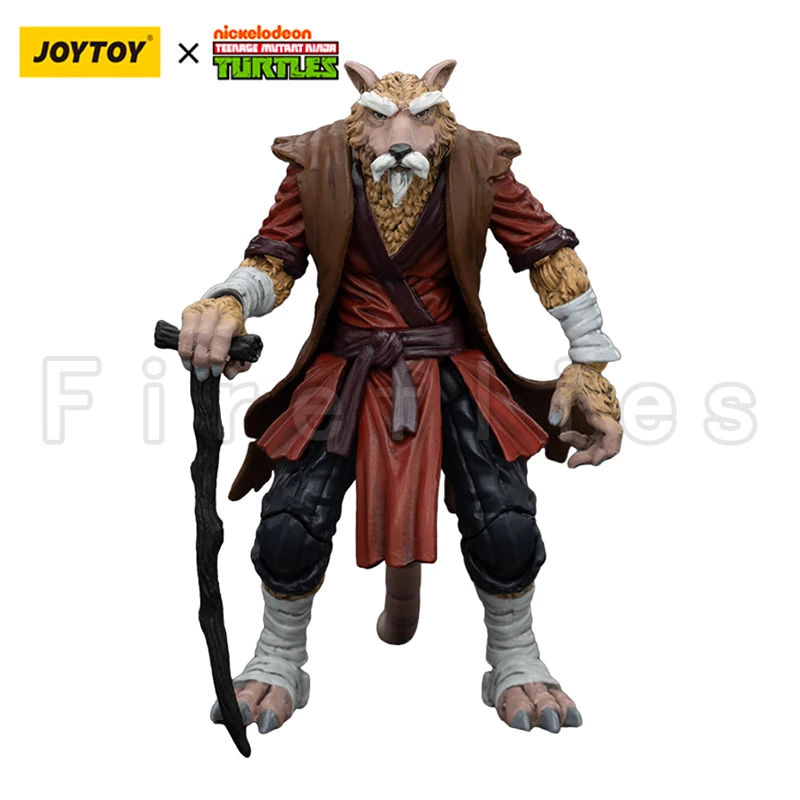 Action Figure TMNT April O'Neil In Scala 1/18 - JOYTOY, 9,5 Cm. Snodata E Con Armi Staccabili, Per Collezionisti E Fan Delle Tartarughe Ninja. - 4