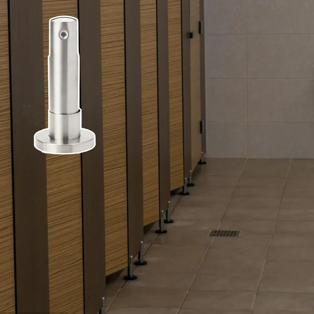 Kitchen Partition Support Legs Stainless Steel Bathroom Partition Support Foot Glass Clamp Bracket Toilet Hardware Parts Easy