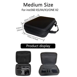 Durable Protective Storage Case for Action Camera Accessories