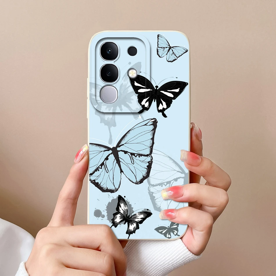 Cute Design Soft Liquid Silicone Shockproof Bumper Phone Case - Full Protection Cover