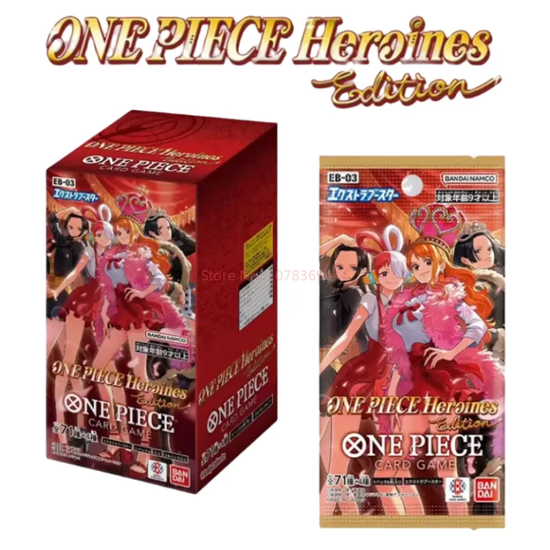 New 2025 Bandai Original One Piece Heroines Edition EB-03 Japanese