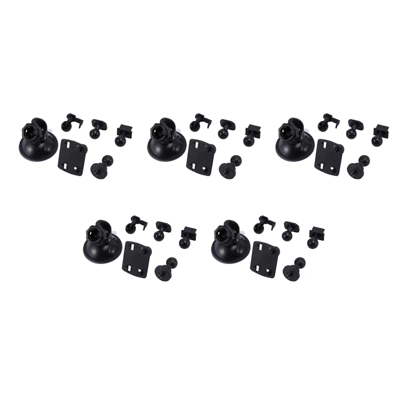 

5X Car Suction Cup For Dash Cam Holder Vehicle Video Recorder On Windshield And Dashboard Mount With 5 Types Adapter