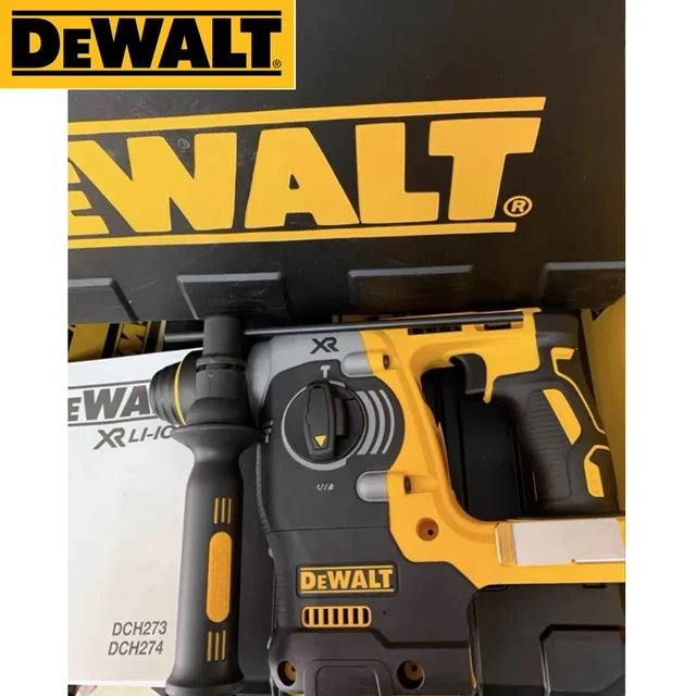 고성능 DEWALT DCH273 무선 전동 공구로 효율적인 상업 제조 작업을 지원합니다.