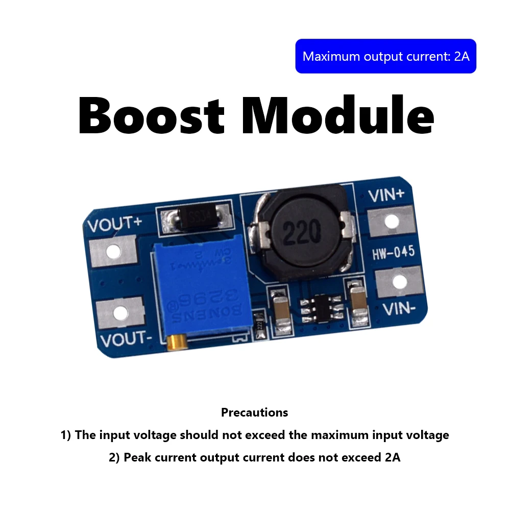 ?   20/10PCS HW-045 DC 2V-24V ���� ������ �ν�Ʈ ���� �� ���� ��� 2A ���� �� ������ ȸ�� ���� ȿ�� 93% �̻�