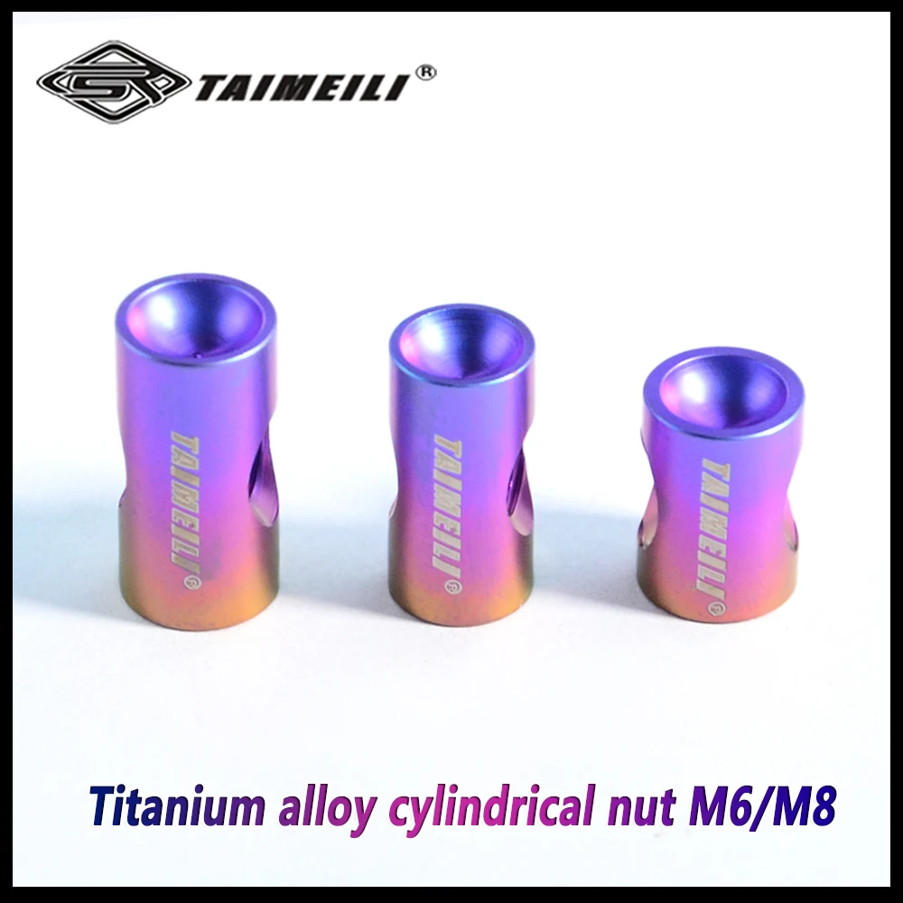 Thread Repair Insert Repair of Titanium Alloy Cylindrical Nut M5-M7 Bicycle Seat Fixed Nut