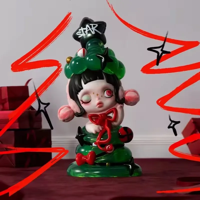 thumbnail image 1 of POP MART SKULLPANDA Tell Me What You Want Series Blind Box Mystery Box Toys Doll Cute Anime Figure Desktop Ornaments, 1 of 5