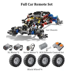 Enhanced Off - Road RC Climbing Car Chassis with Suspension and 8CH APP Remote Control (Full Car Set)