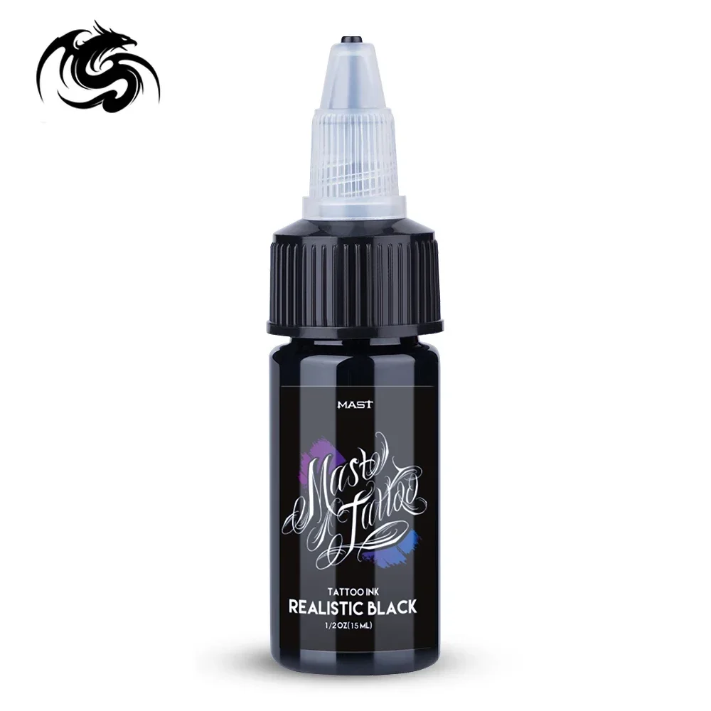Bottled Mast Professional Tattoo Inks Black Pigment Tattoo Artist Ink Supplies tattoo ink,tattoo ink pigment,tattoo ink kit