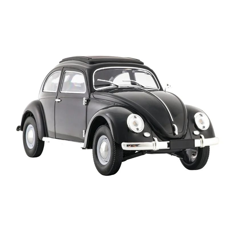 CXD 1:16 D62mini Full Scale Simulation Climbing Car Drift Remote Control Toy Car Retro Beetle Rc Car Mini 1950 Car Model Toy 6