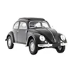 CXD 1:16 D62mini Full Scale Simulation Climbing Car Drift Remote Control Toy Car Retro Beetle Rc Car Mini 1950 Car Model Toy 6