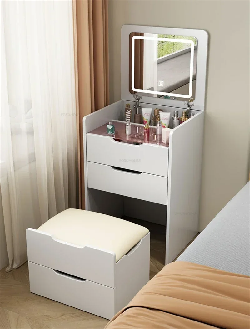 Mesa De Maquillaje BJ105 2716 Blanco - 893RAN5409