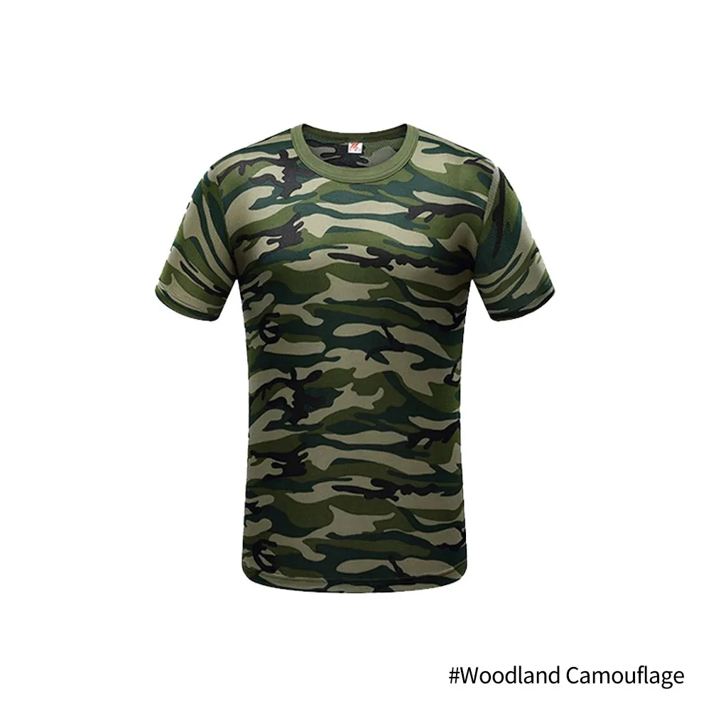 Camouflage Tactical Shirt