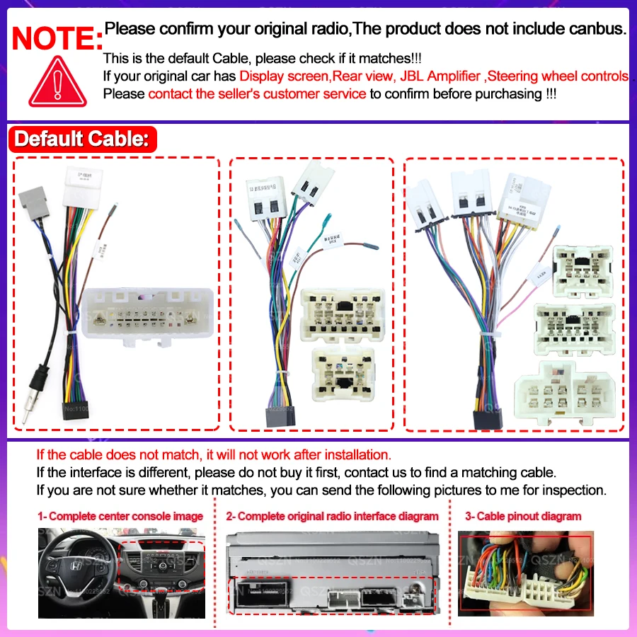 QSZN For Nissan X-Trail 2003- 2007 2K QLED Android 13 Car