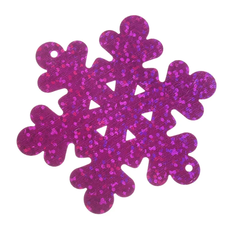 

Массивные блестки Снежинки из ПЭТ, товары для рукоделия, 500 г/цвет, 600 + цветов, 65 мм