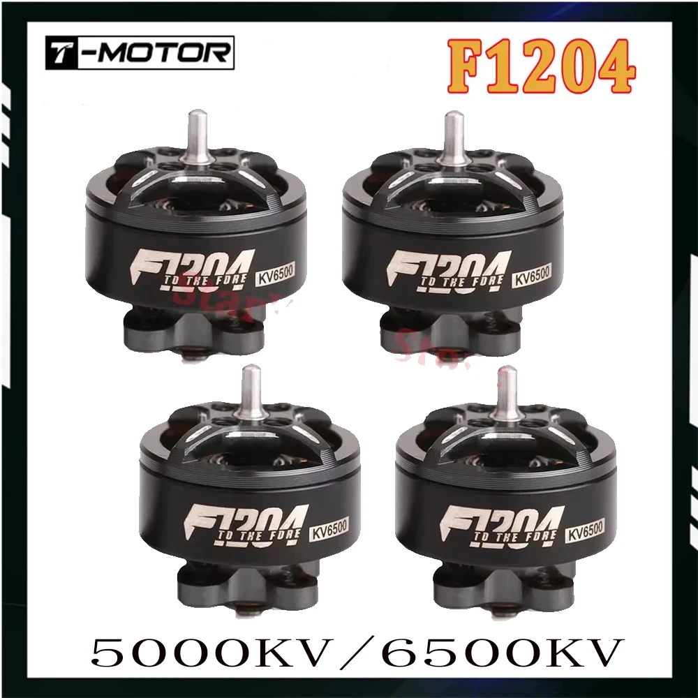 T-MOTOR F1204 1204 6500KV 5000KV 2-3S Сверхлегкий микробесщеточный двигатель для 2,5-дюймового 3-дюймового зубочистки Cinewhoop RC FPV Racing Drone