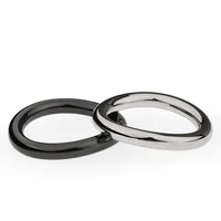Männlich Metall Penis Locking Ring Sex Spielzeug für Männer Sexuelle Penis Lock Verzögerung Ejakulation Cock Ring Masturbation SM Sexuelle Erwachsene Spielzeug 5