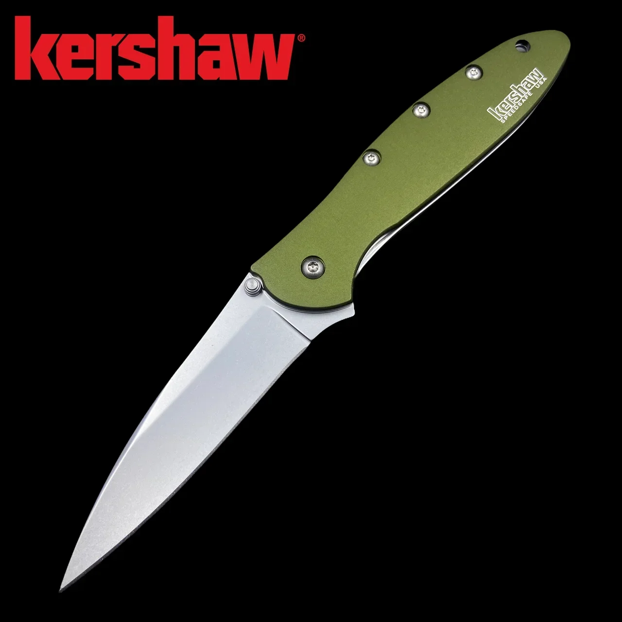 

NEW Kershaw 1660 Onion Leeks Tactical Assisted Folding Knife Stainless Steel Hunting Camping Knives Outdoor Pocket EDC Tools