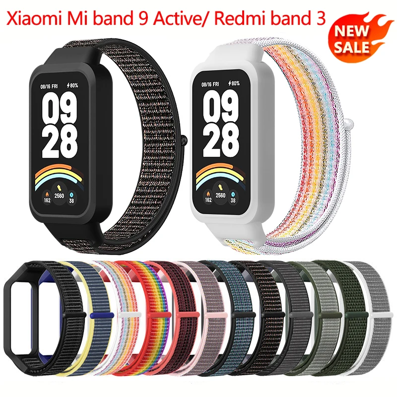 Enhanced Sports Nylon Strap with Protective Bumper Shell Cover