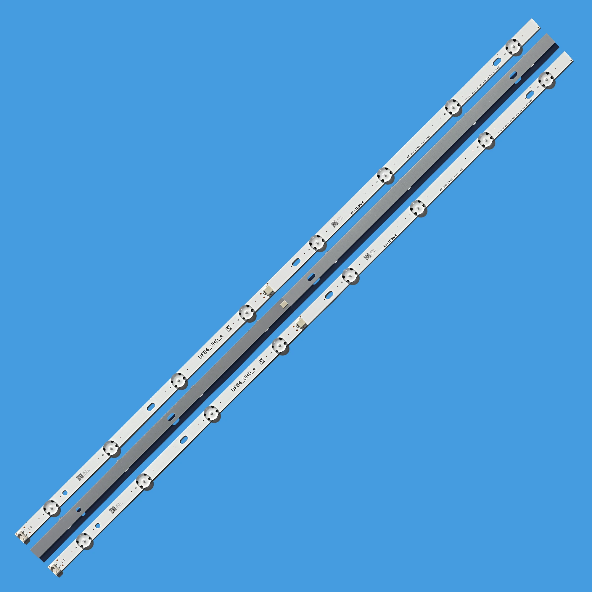 3 pcs/set LED Ʈ Ʈ 43LH604V LIG UF64_UHD_A 43UH603V 43UH610V 43UF6407 HC430DGN 43UF6409 43UH6030 43UF640 43LH604