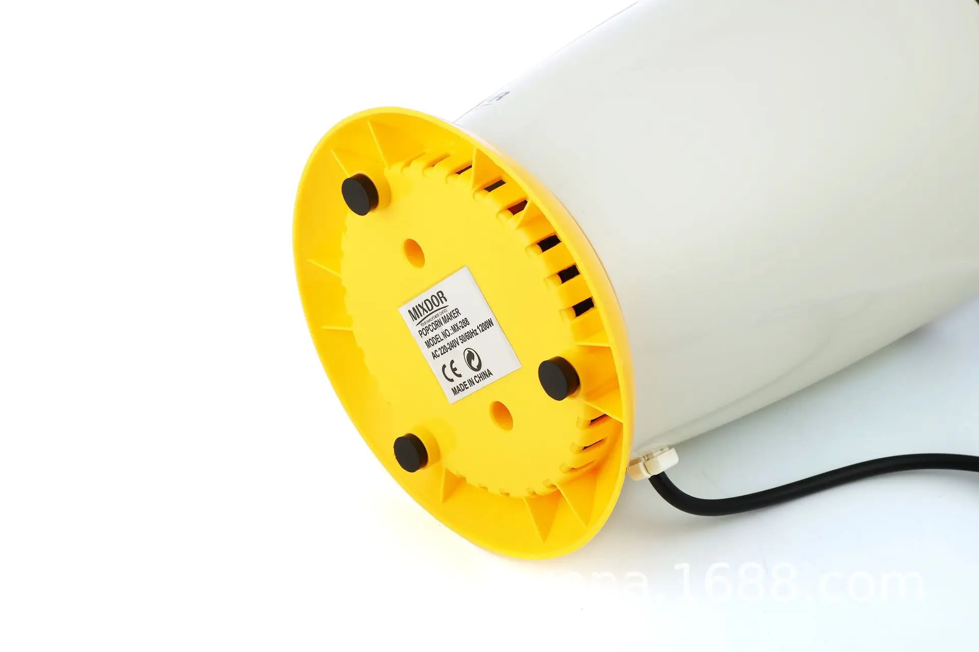 Electric Corn Popcorn Maker Automatic Mini Hot Air Popcorn Making Machine Kitchen Kids Gift Mini Electric Machine