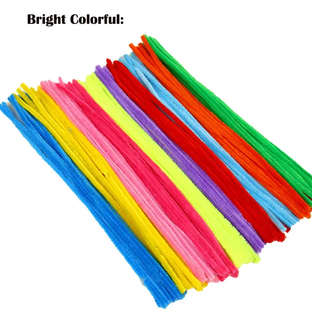 500PCS/LOT.White pipe cleaners,chenille stems pipe cleaner,Craft sticks, Craft material,DIY toys,0.6x30cm,Freeshipping.Wholesale - AliExpress