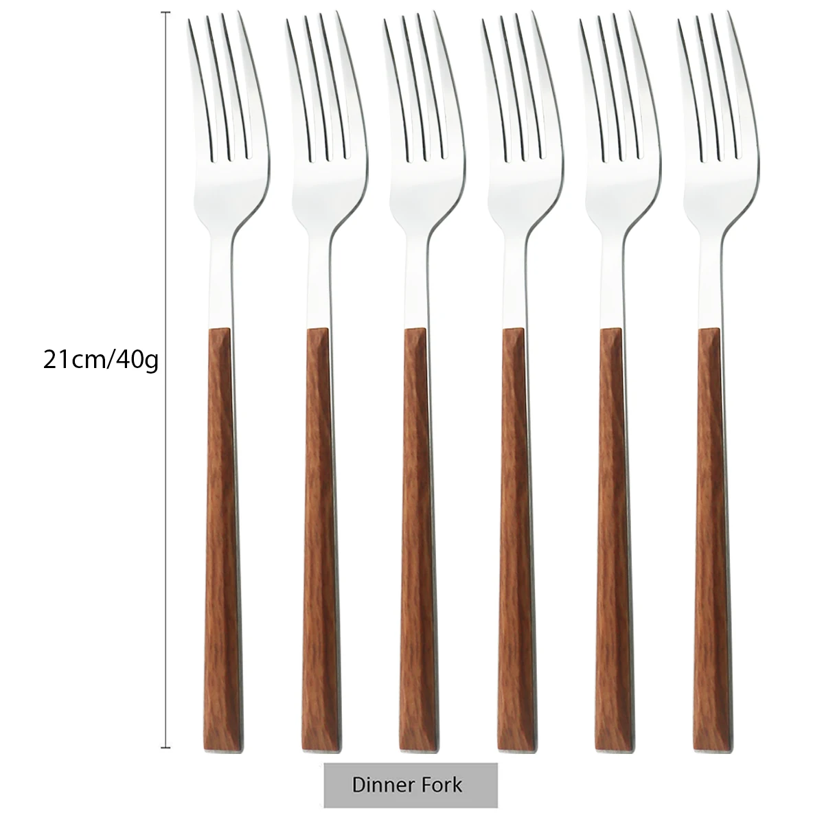 6pcs dinner fork