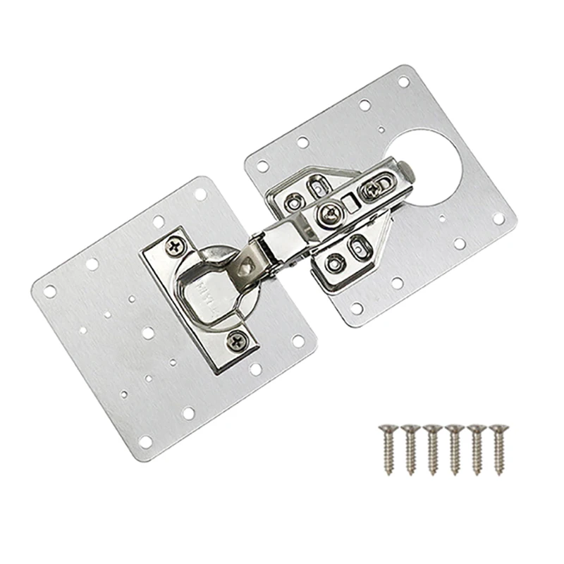 Stainless steel hinges door hinges hinge repair plates door kitchen cabinet hinge repair plate kit stainless steel hinge repair plate kitchen cupboard door mounting